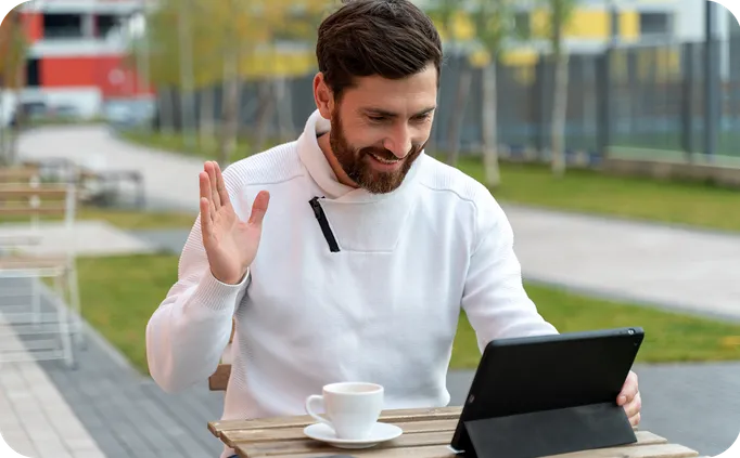 Booking a free taster session