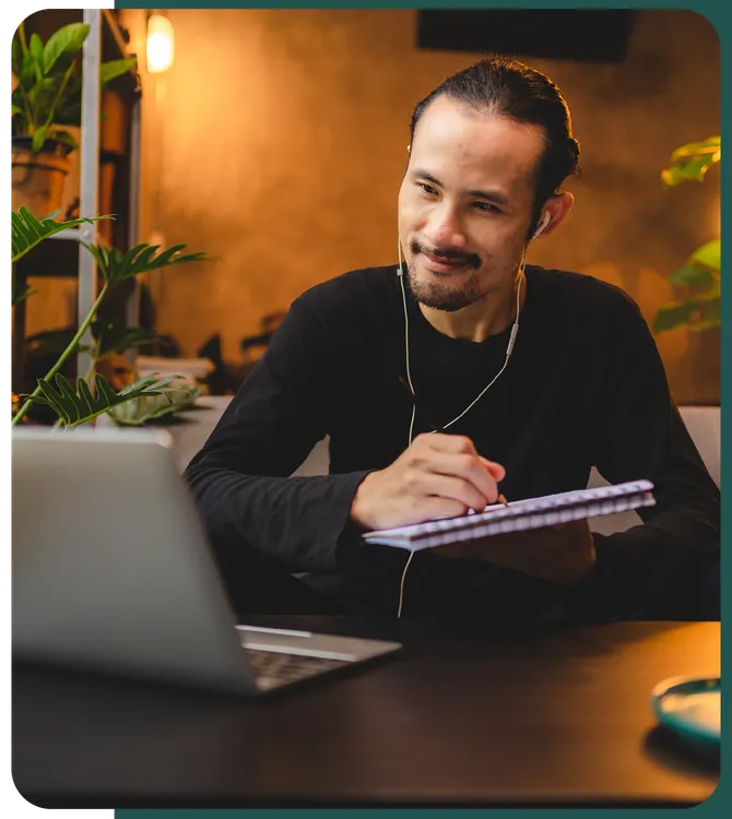 Online One-to-One Lessons