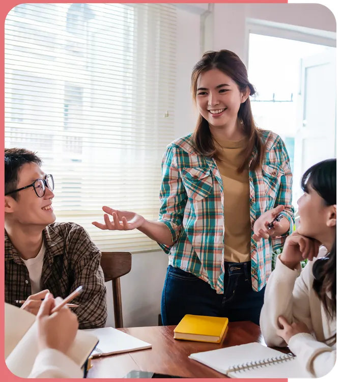 Clases privadas en grupos